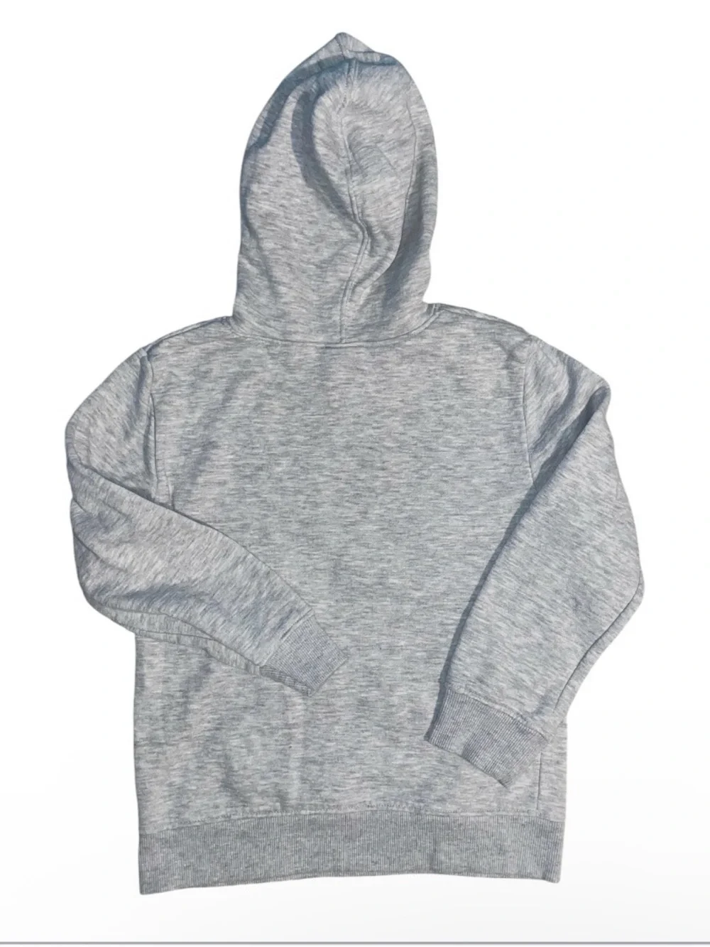 Under Armour Kids Hoodies in Olive Green & Light Heather Gray